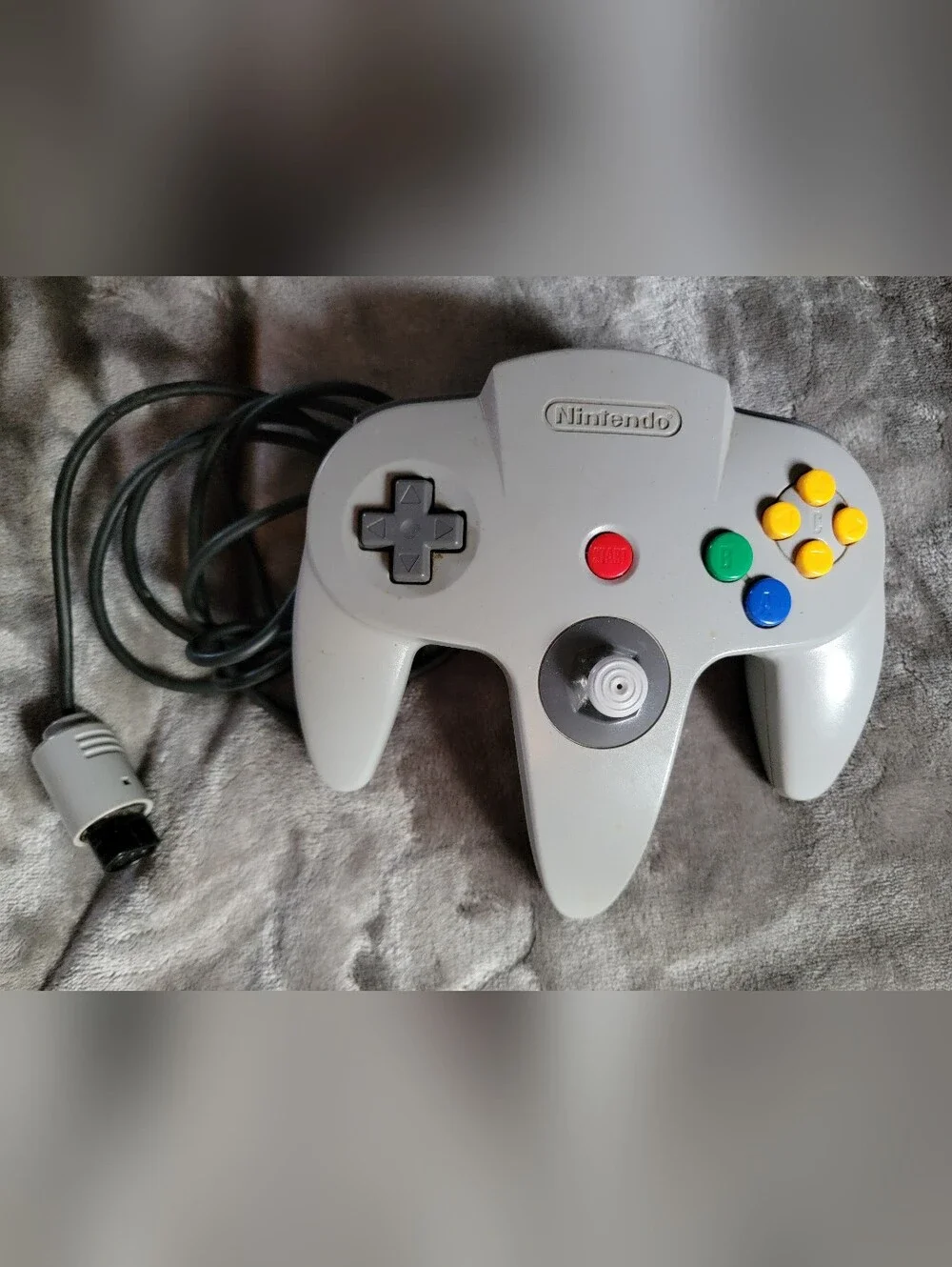 Nintendo Grey N64 Controller